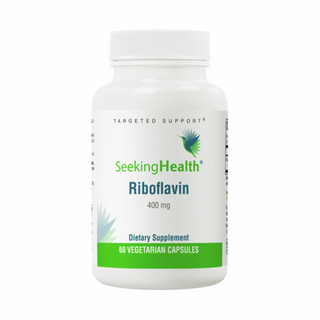 Riboflavin 400mg - 60 Capsules | Seeking Health