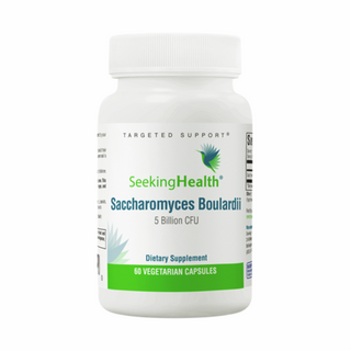 Saccharomyces Boulardii - 60 Capsules | Seeking Health