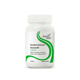 Saccharomyces Boulardii - 60 Capsules | Seeking Health