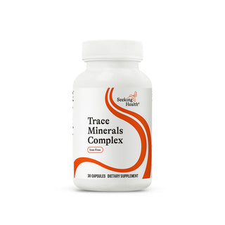 Trace Minerals Complex (Iron Free) - 30 Capsules | Seeking Health