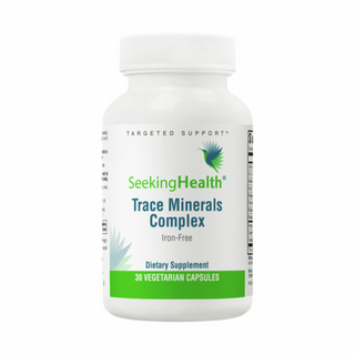 Trace Minerals Complex (Iron Free) - 30 Capsules | Seeking Health