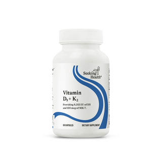 Vitamin D3 + K2 - 60 Capsules | Seeking Health