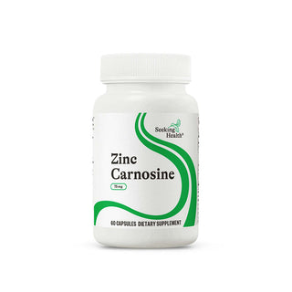 Zinc Carnosine 75mg - 60 Capsules | Seeking Health