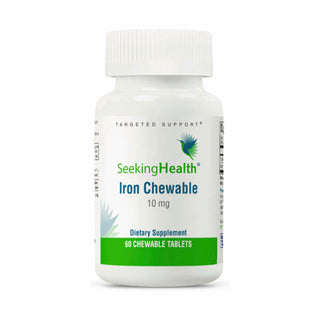 Iron Chewable - 60 Tablets | Seeking Health