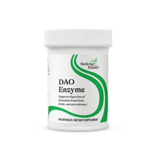 DAO Enzyme - 90 Capsules | Seeking Health