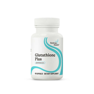 Glutathione Plus - 60 Capsules | Seeking Health