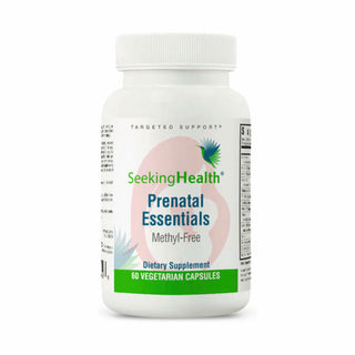 Prenatal Essentials MF - 60 Capsules | Seeking Health