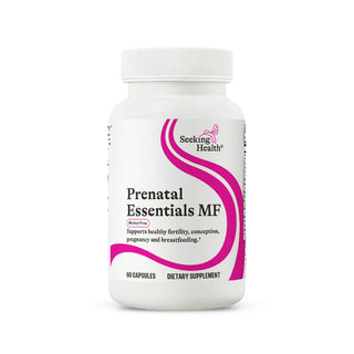 Prenatal Essentials MF - 60 Capsules | Seeking Health