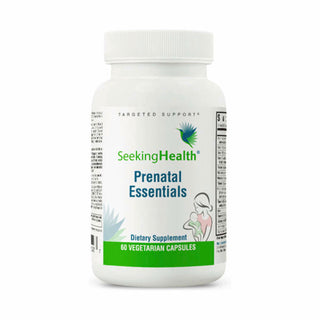 Prenatal Essentials - 60 Capsules | Seeking Health