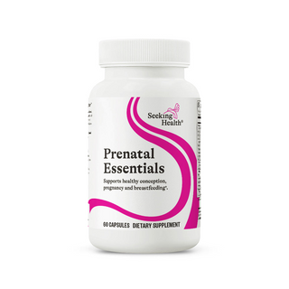 Prenatal Essentials - 60 Capsules | Seeking Health