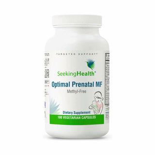 Optimal Prenatal MF (Methyl-Free)  - 180 Capsules | Seeking Health