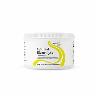 Optimal Electrolyte (Lemonade Flavour) - 190.8g | Seeking Health