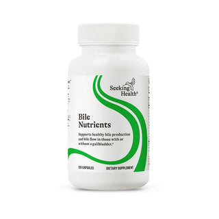 Bile Nutrients - 120 Capsules | Seeking Health