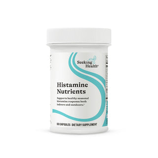 Histamine Nutrients - 60 Capsules | Seeking Health