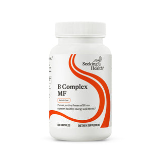 B Complex MF (Methyl-Free) - 100 Capsules | Seeking Health