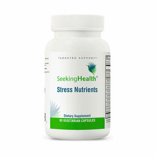 Stress Nutrients - 90 Capsules | Seeking Health