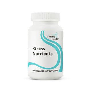 Stress Nutrients - 90 Capsules | Seeking Health