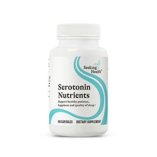 Serotonin Nutrients - 60 Capsules | Seeking Health