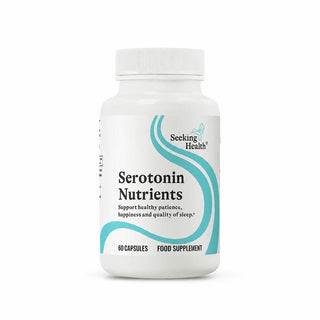 Serotonin Nutrients - 60 Capsules | Seeking Health