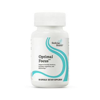 Optimal Focus - 60 Capsules | Seeking Health