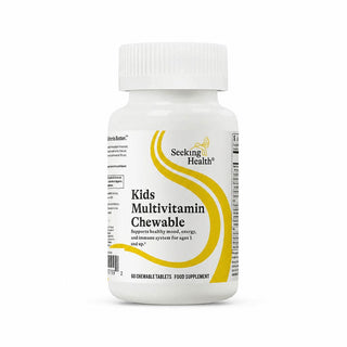 Kids Multivitamin Chewable - 60 Tablets | Seeking Health