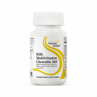 Kids Multivitamin Chewable MF - 60 Capsules | Seeking Health