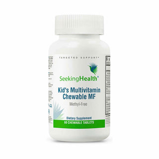 Kids Multivitamin Chewable MF - 60 Capsules | Seeking Health