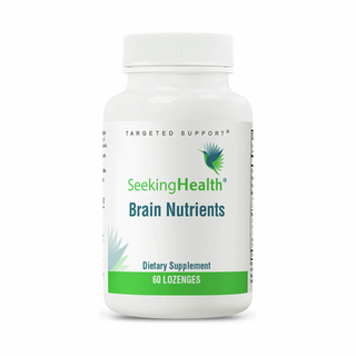 Brain Nutrients - 60 Lozenges | Seeking Health