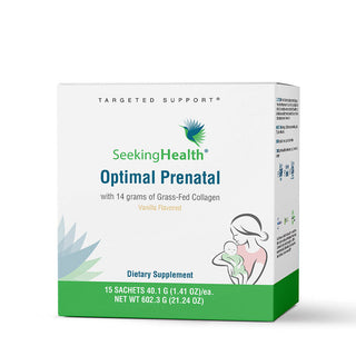 Optimal Prenatal with Collagen - 15 Sachets | Seeking Health