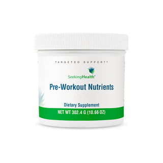 Pre-Workout Nutrients - 302.4g | Seeking Health