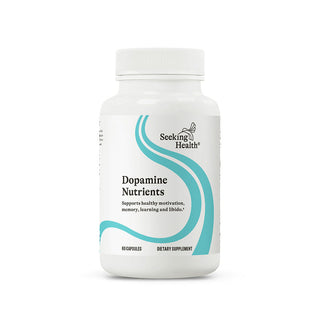 Dopamine Nutrients - 60 Capsules | Seeking Health