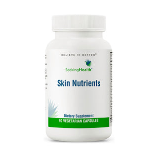 Skin Nutrients - 90 Capsules | Seeking Health