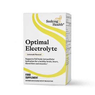 Optimal Electrolyte (Lemonade Flavour) - 30 Sticks | Seeking Health