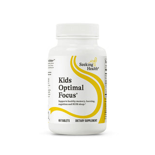 Kids Optimal Focus - 60 Tablets | Seeking Health
