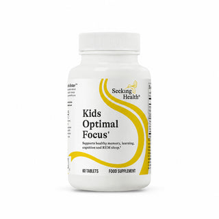 Kids Optimal Focus - 60 Tablets | Seeking Health