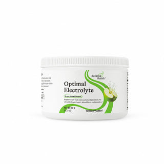 Optimal Electrolyte (Green Apple Flavour) - 192g | Seeking Health
