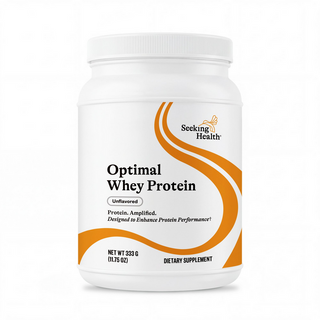 Optimal Whey Protein - Unflavoured - 333g | Seeking Health