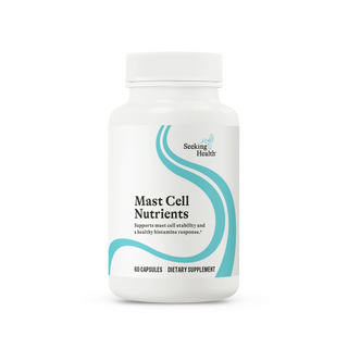Mast Cell Nutrients - 60 Capsules | Seeking Health