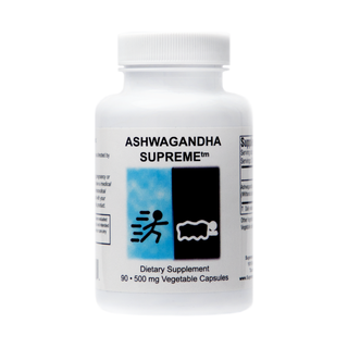 Ashwagandha Supreme - 90 Capsules | Supreme Nutrition Products