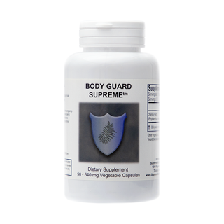 Body Guard Supreme 540mg - 90 Capsules | Supreme Nutrition Products