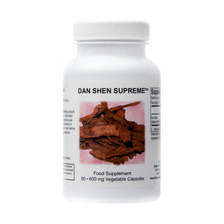Dan Shen Supreme (Salvia miltiorrhiza) - 90 Capsules | Supreme Nutrition Products