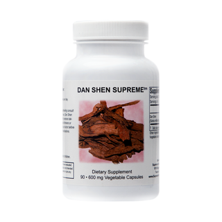 Dan Shen Supreme (Salvia miltiorrhiza) - 90 Capsules | Supreme Nutrition Products