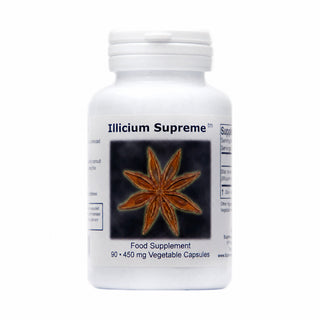 Illicium Supreme (Illicium verum) - 90 Capsules | Supreme Nutrition Products