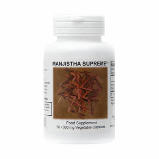 Manjistha Supreme (Rubia cordifolia) - 90 Capsules | Supreme Nutrition Products