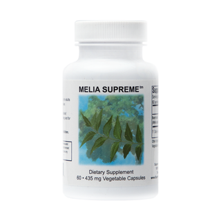 Melia Supreme (Neem Leaf) 435mg - 60 Capsules | Supreme Nutrition Products