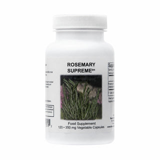 Rosemary Supreme (Rosmarinus officinalis) - 120 Capsules | Supreme Nutrition Products