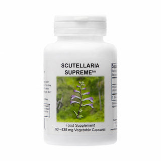 Scutellaria Supreme (Chinese Skullcap) - 90 Capsules | Supreme Nutrition Products