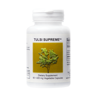 Tulsi Supreme (Holy Basil) 420mg - 90 Capsules | Supreme Nutrition Products