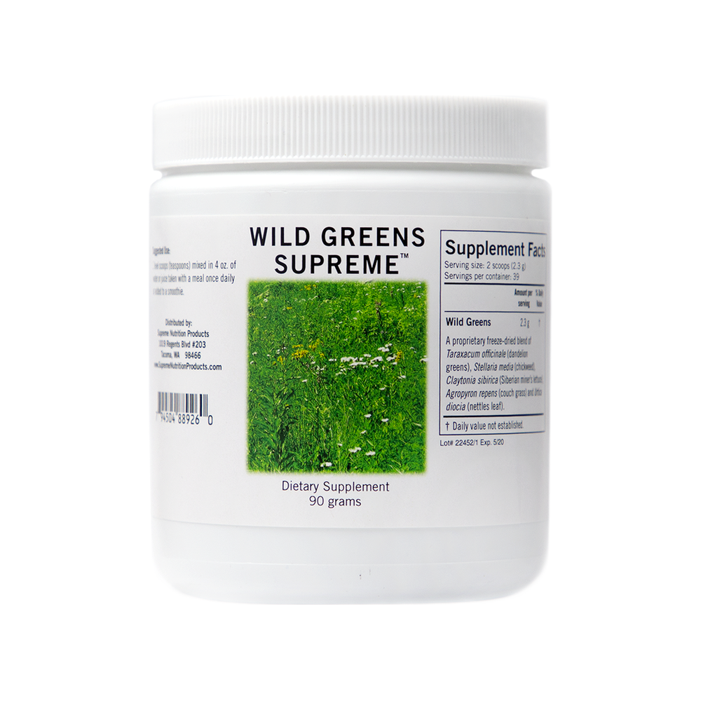 Wild Greens Supreme - Supreme Nutrition Products | Supplement Hub