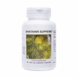 Shatavari Supreme - 90 Capsules | Supreme Nutrition Products